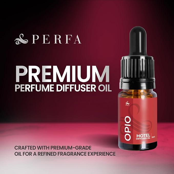 Inspired Diffuser Oil 10ml - Smells Like Luxury Perfume for Women - Long Lasting Diffuser Oil for Home, Ultrasonic & Waterless Diffusers, Humidifiers & Candles - Black Op!.um Inspired Scent by Perfa