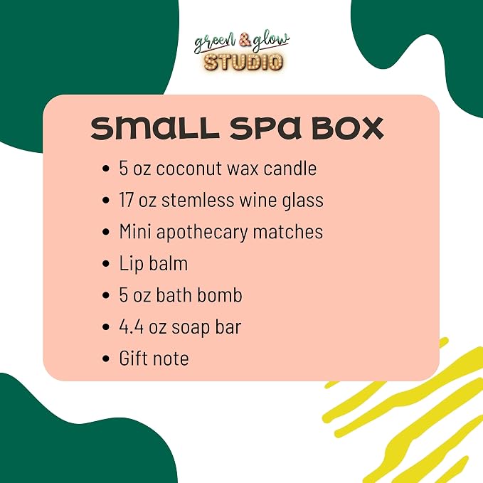 50th Birthday Candle Spa Gift Box, Handmade Unique Birthday Basket, Forty Small Self Care Gift Set for Women, Best Friend Relaxation Gift Idea (Self Love)