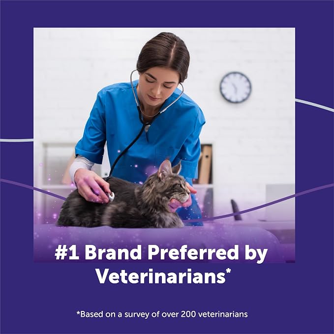 FELIWAY Optimum Cat Calming Diffuser Kit – Advanced Support to Help Reduce Urine Spraying, Scratching, Fighting and Hiding due to Stress – 30‑Day All in One Cat Pheromone Plug In Diffuser