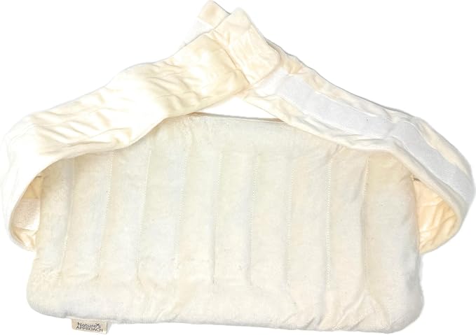Nature's Approach Aromatherapy Belted Lumbar Wrap | Hot or Cold Therapy with a Soothing Blend of 12 Natural Herbs | Microwave and Freezer Safe
