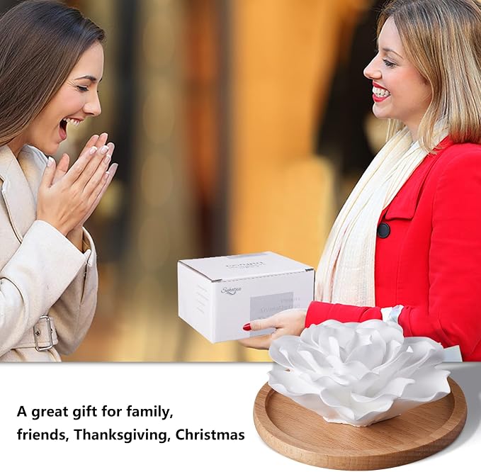 Passive Essential Oil Diffuser,Aromatherapy Passive Mini Ceramic Essential Oil Small Diffuser for Desk Office Home Gift (Roses)
