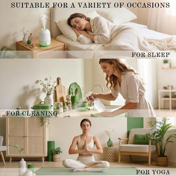 Geranium Essential Oil Geranium Oil for Aroma Diffuser,Humidifier,Home Fragrance,Cleaning,Body Care,Massage,Yoga,DIY Candle,DIY Soap CosmicVeil（Geranium，4 Fl Oz (Pack of 1)）