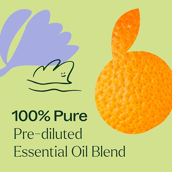 Plant Therapy Tranquil Essential Oil Blend, 10 mL (1/3 oz), 100% Pure, Pre-Diluted Roll-On, Natural Aromatherapy, Excellent for Meditation and Relaxation