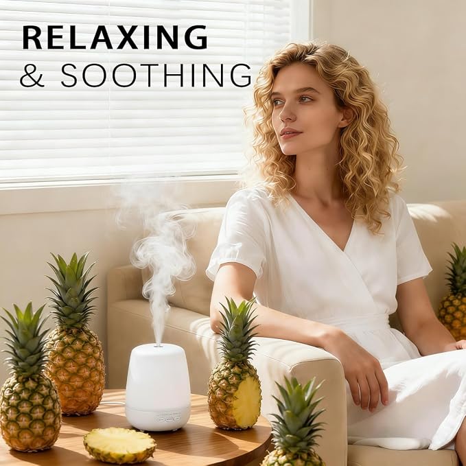 Pineapple Essential Oil, Pineapple Oil 16 Fl Oz 480ML for Diffuser Humidifier Yoga Cleaning DIY Candle Soap Making Essential Oils