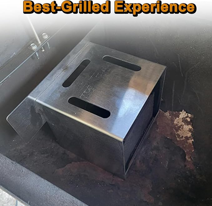 SUB024 Heat Baffle Grill Replacement Parts for Traeger Heat Shield Tailgater 20 Junior Jr Elite 20 Bronson 20 BBQ155 BBQ055 TFB29LZB TFB30KLF TFB29PLB TFB30LZB Heat Diffuser Pellet Accessories 1 Pcs