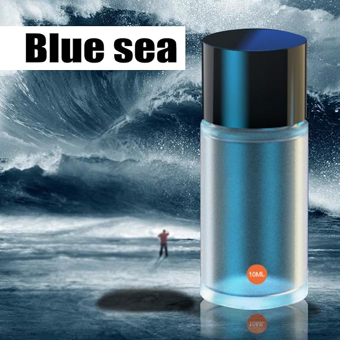 Smart Car Air Freshener with Three Adjustable,2026 New Smart Car AirS Freshener Diffuser Long Lasting, Air Freshener Vent Clips for Car Office Home Bedroom (Diffuser+3Pcs Blue seas)