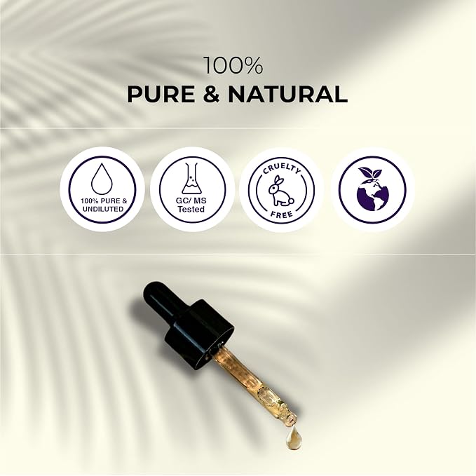 Jojoba Essential Oil 4 Fl Oz – 100% Pure and Natural Jojoba Oil for Diffuser and Aromatherapy, Skin, Massage, Candle and Soap Making Fragrance with Premium Glass Dropper