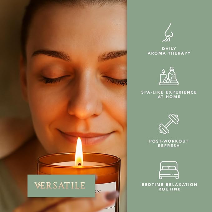 Pecksniff's Aromatherapy Re-Covery Candle - Uplifting Patchouli & Juniper Scent, 150g - Perfect for Relaxation & Well-Being