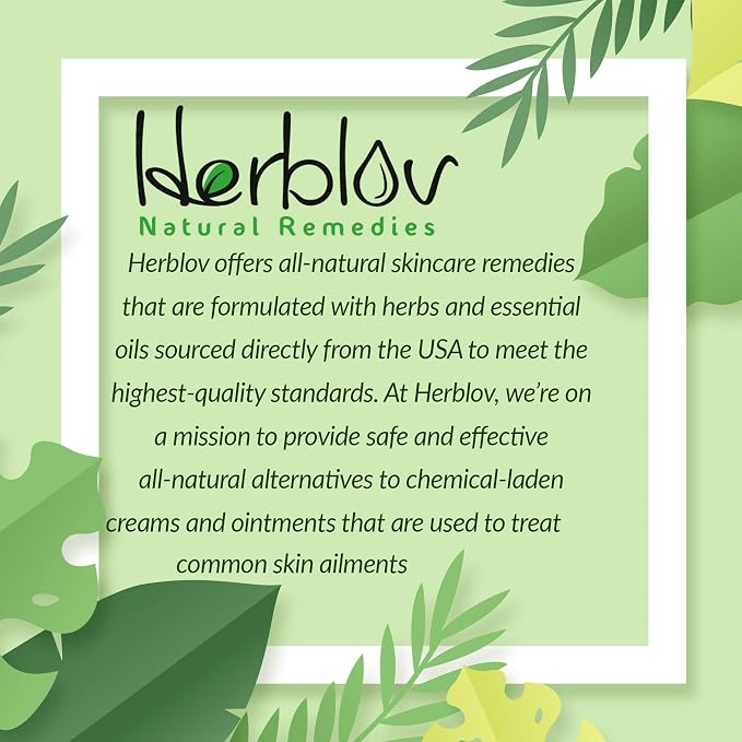Herblov Tea Tree Oil Soap Bar for Face & Body, 4oz –All Natural Remedy Skin Cleanser – Pure Essential Oil Infused Skincare Cleansing Soap for Dirt & Acne - Tea Tree Face & Body Wash Made in USA