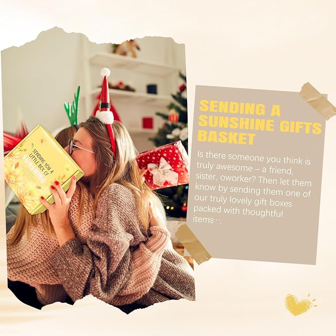Birthday Gifts for Women, Unique Relaxing Spa Baskets for Self Care, Get Well Soon, Christmas Presents for Best Friends, Bestie, Sister, Mom, Her, Female