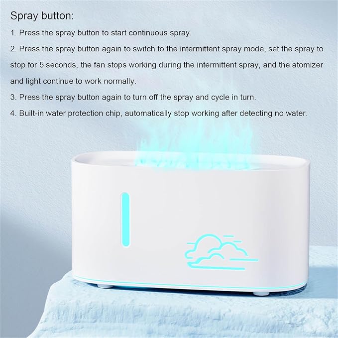 Auto Shut Off 160ml Essential Oil Diffuser 7 Color LED Light Easy Control Humidifier Desk Aromas Diffuser USB Powered