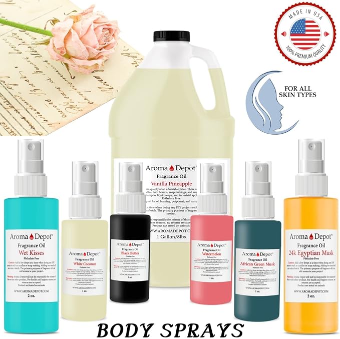 Aroma Depot Cocout Papaya 4 oz. Fragrance Oil I Perfume I Skin Oil I Scented Oil. Great for Candles, Bath Bombs, Body Butters, Creams & Lotions. Few Drops in The Diffuser, Burners, or Warmers.