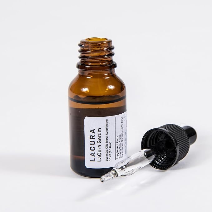 LaCura Advanced C Serum - Vitamin C & Retinol Face Oil for Women — Hydrating Glow, Anti-Aging Support, Organic Botanicals (30mL)
