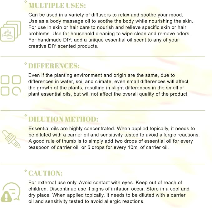 Vanilla Essential Oil 100ml, MAYJAM Premium Essential Oils for Aromatherapy, Diffuser, Soap Making, Candle Making, Large Bottle Vanilla Oil with Gift Box(3.38fl.oz)
