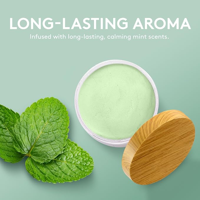 Special Supplies Scented Therapy Putty Dough - Infused with Pure Essential Oils for Aromatherapy and Meditation- Relaxation Gifts for Kids and Adults - Non-Stick (Refreshing Mint (4.5 oz))