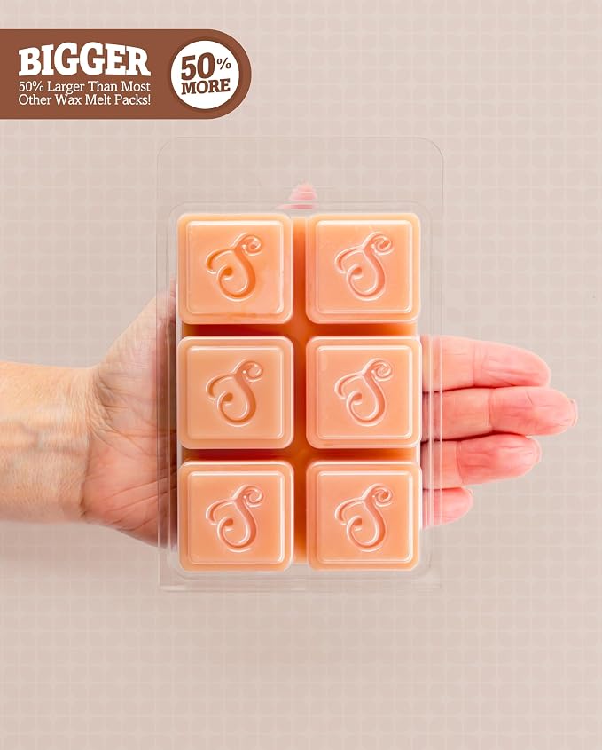 Shortie's Candle Company Earth Premium Wax Melts Variety 3 Pack - 9 Oz., Strong & Long Lasting, Non-Toxic - Made with Essential & Natural Oils - Formula 117
