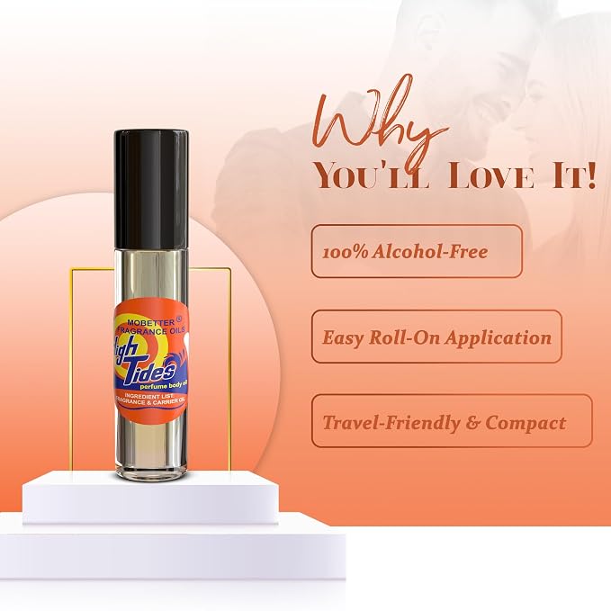MOBETTER FRAGRANCE OILS High Tides Perfume Body Oil