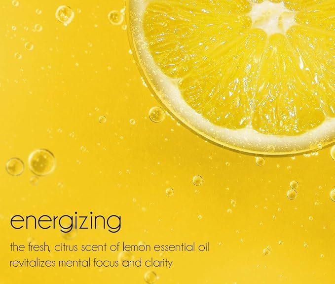 32 oz Lemon Essential Oil (100% Pure & Uncut), Aluminum Bottle - GreenHealth