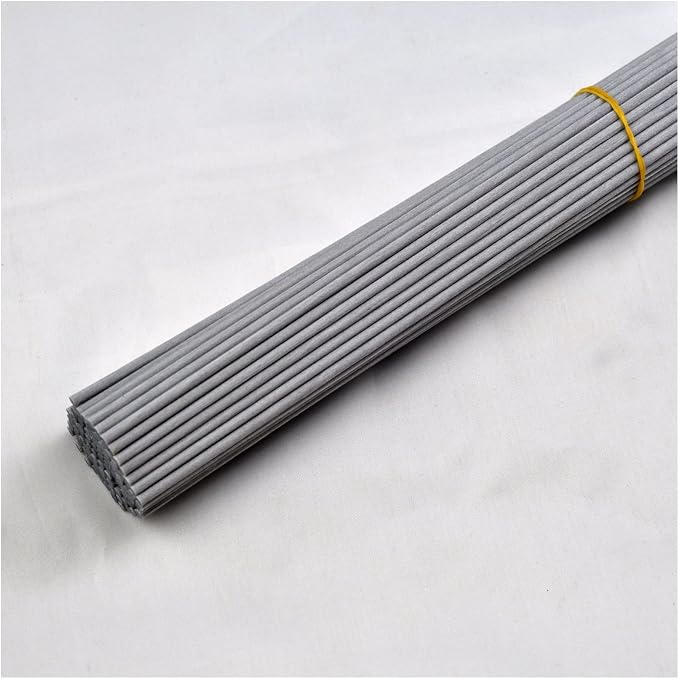 100 Pieces Fiber Reed Diffuser Replacement Refill Sticks (10" x 3mm, Gray)
