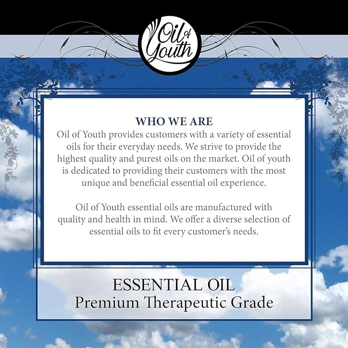 Oil of Youth Spearmint Essential Oil 16oz – Pure Spearmint Essential Oil for Skin Therapy, Enhance Mood, Aromatherapy Diffuser