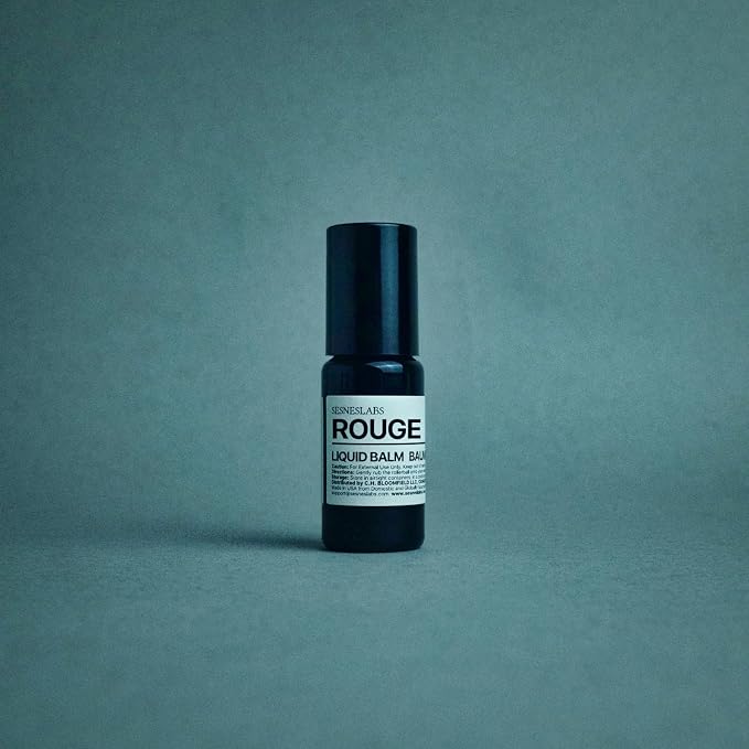 sesneslabs Rouge Roll-On, Perfume, Alcohol Free, Olfactive Marker, Niche Scent, Unisex Perfum for Women and Men 10ml/.33 fl OZ
