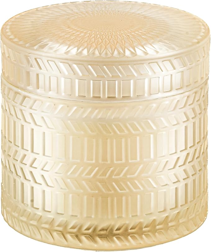 Vanilla Coconut Scented Candle, Crackling Wood Wick Natural Soy Candles Non Toxic, 7.4oz Soy Wax, 55 Hours Clean Burn,Long-Lasting Scented Candles Gift for Women,Relaxing,Home Scented