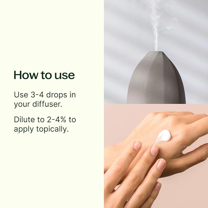 Plant Therapy Cedarwood Virginian Essential Oil 10 mL (1/3 Oz) 100% Pure, Undiluted, for Aromatherapy, Clear Skin and Respiratory Support