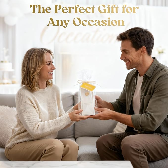 White Reed Diffusers for Home | Premium Fragrance Diffuser | White Diffuser Sticks in Oil Set with Fresh Linen Scent | Smell Good Stuff | Long-Lasting Oil for Bathroom & Office (5 oz)