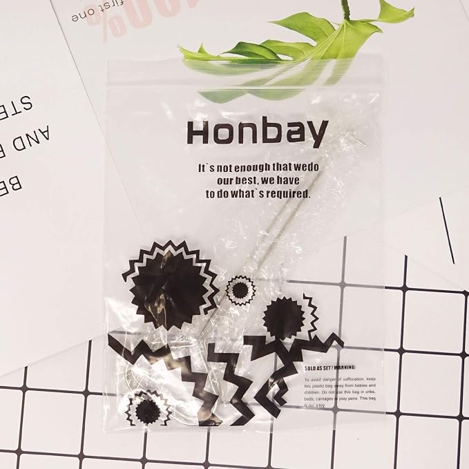 Honbay 2PCS Stainless Steel Candle Wick Dippers Put Out Wick Dippers Candle Hooks