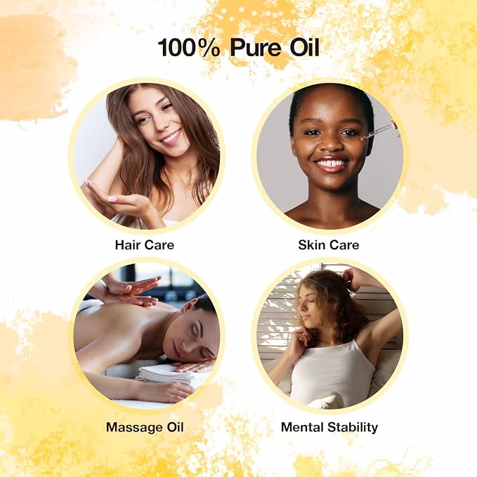 100% Pure Vitamin E Oil for Skin, Face, and Hair 1,000 IU Clear Vitamin E (dL-Alpha Tocopheryl Acetate) - Deep Hydration for Dry Skin, Scars, and Stretch Marks - 1 oz (30ml)