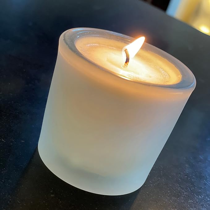 Lifetherapy Empowered Scented Soy Votive Candle, Natural Wax, 2.5 Oz | Scented soy votive candle with clean burn, long lasting fragrance, and natural wax for home décor