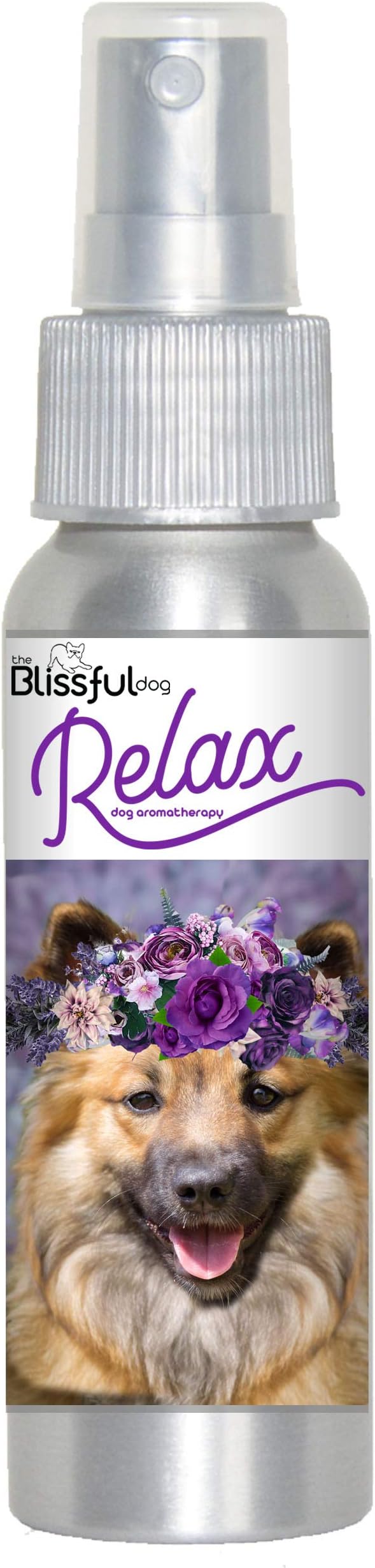 The Blissful Dog Icelandic Sheepdog Relax Dog Aromatherapy, 2.67-Ounce Spray