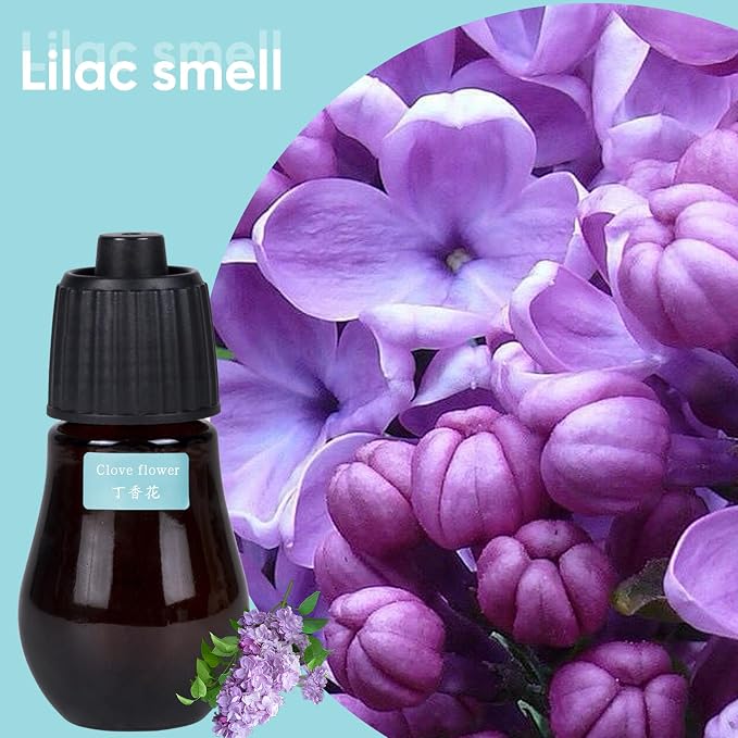 Aromatherapy Essential Oil Set - 3-Piece Essential Oil Set in Three Flavors: Sandalwood, Gardenia, Clove Flower