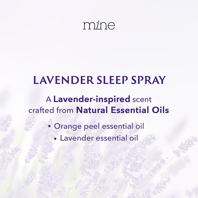 Lavender Sleep Spray with Melatonin - Relaxing Father Gifts – Natural Pillow Mist for Sleep, Calming Bed Spray for Adults, Gifts for Teen Girls and Women