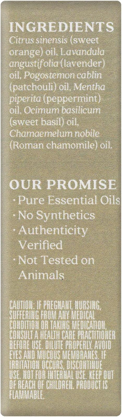 Aura Cacia Chill Pill Essential Oil Blend, 100% Pure Essential Oils - Aromatherapy for Diffusers, Relaxation, Massage | 0.5 Fl Oz (Pack of 1)
