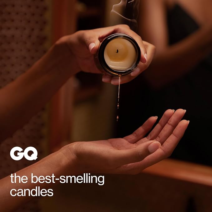 Maude Burn, Fragrance Free (No. 0) - Unscented Hydrating + Skin-Softening Soybean + Jojoba Oil Massage Candle - Fragrance-Free, Soothing Warm Massage Oil Candle - Relaxing Self Care Gifts (4 oz)
