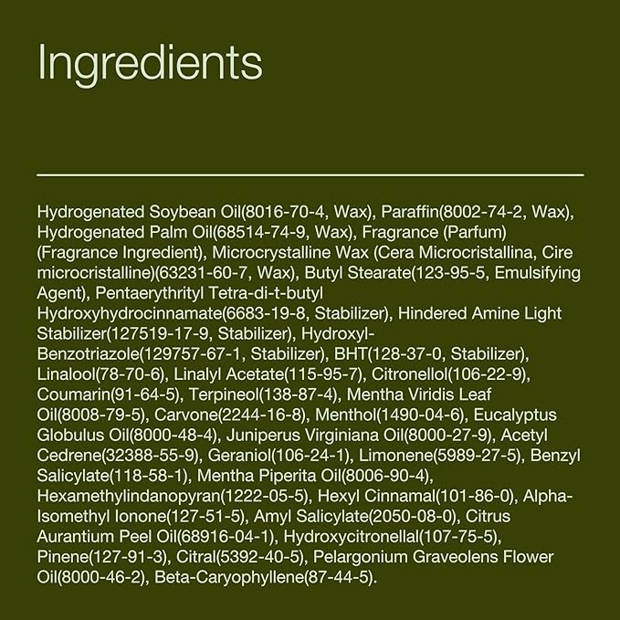 Bath & Body Works Eucalyptus Spearmint 3-Wick Candle - Scented Candle for At-Home Use - Long-Lasting, Room-Filling Fragrance - High Fragrance Oil Concentration - Soy Wax Blend