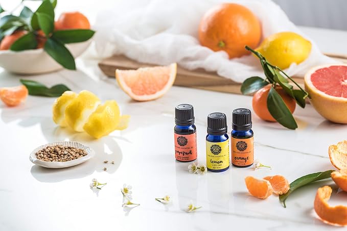Woolzies 100% Pure Lemon Essential Oil, Therapeutic Grade 2pack