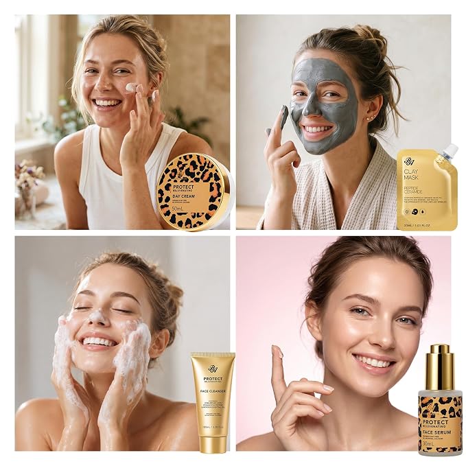 Gifts for Women, Honey Almond 32 Pcs Bath & Body Gift Basket for Women, Hydrating Face Skin Care Kit, Home Spa Basket Gifts Set, Self-Care Relaxation Set, Birthday, Christmas, Valentines, Anniversary