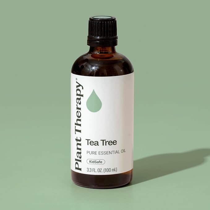 Plant Therapy Tea Tree Essential Oil 100% Pure, Undiluted, Natural Aromatherapy, Therapeutic Grade 30 mL (1 oz)