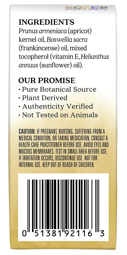 Aura Cacia Roll-On Essential Oil Blend, Frankincense, 0.31 Ounce (Pack of 12)
