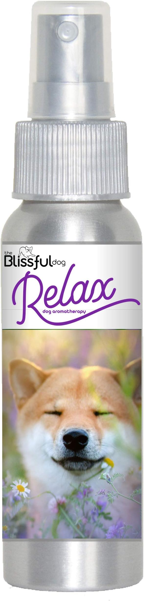 The Blissful Dog Shiba Inu Relax Dog Aromatherapy Spray for Your Dog's Anxiety