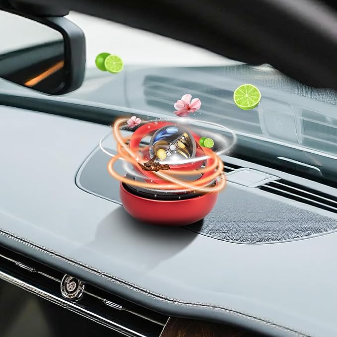 Kwak's 6 Packs Air Freshener Refill Tablets ，Individual Package Long Lasting Fresheners for Cars （2 Scents included Gulong Fragrance & Ocean）