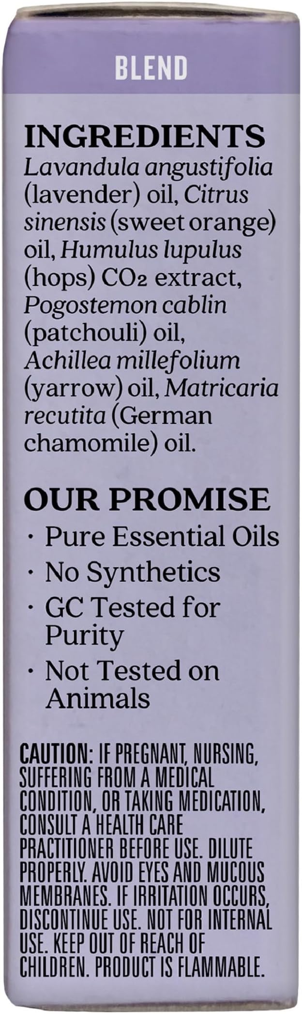 Aura Cacia Essential Oil Calming Pillow Potion, 0.5 Fluid Ounce