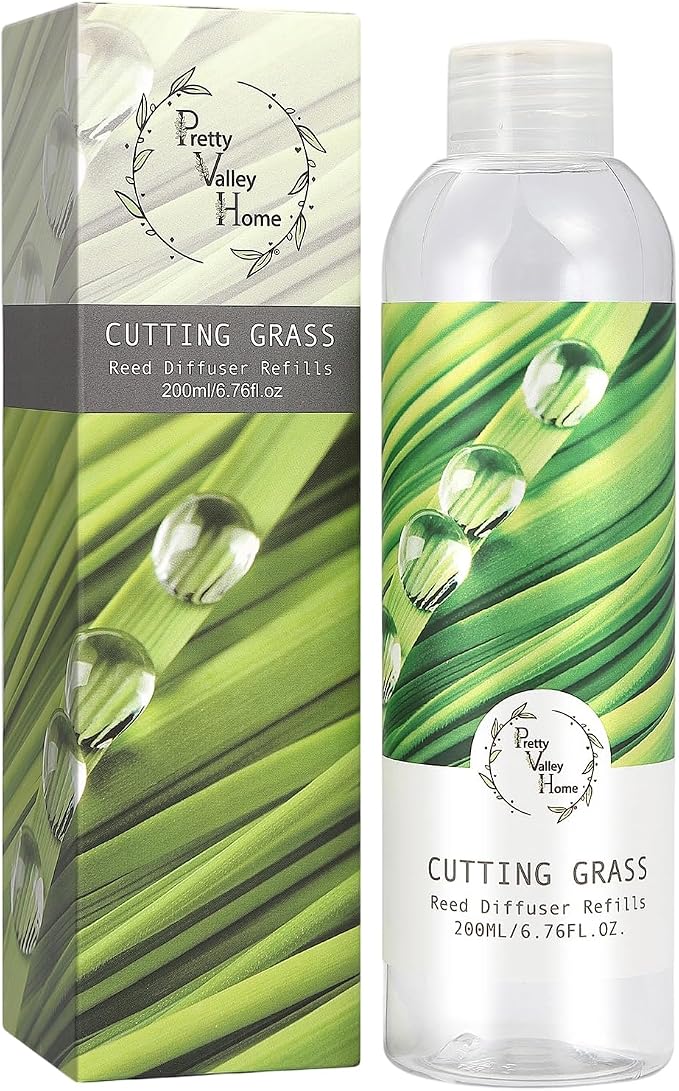 Reed Diffuser Refill (Cutting Grass)