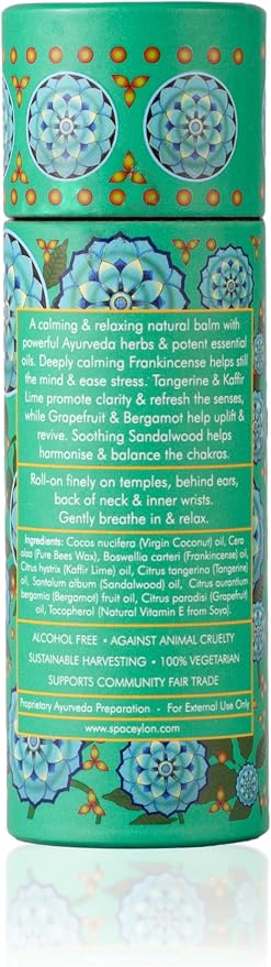 SPA CEYLON DE-Stress - Harmonising Balm Roll on