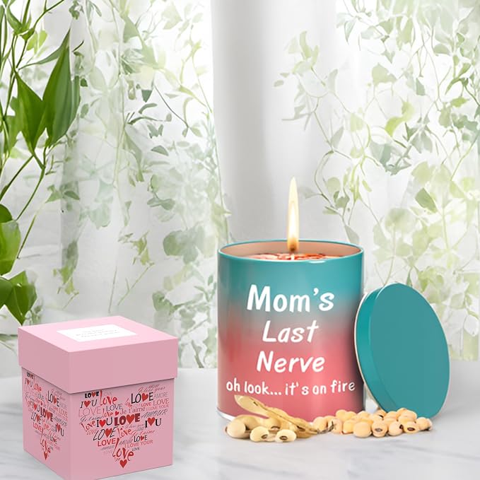 Mothers Day Gifts for Mom from Daughter Son, Kids, New Mom Gifts, Boyfriends Mom Gifts, Mom Birthday Gifts, Mother's Day Gift Baskets, Presents for Mom Grandmother - Unique, Funny, Great