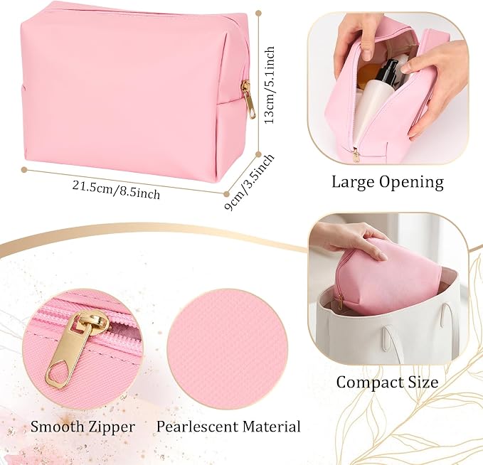 Bridal Wedding Emergency Kit Women's Wedding Emergency Kit for Bride Wedding Day Survival Set 30+ Daily Travel Essential Items with Makeup Bag