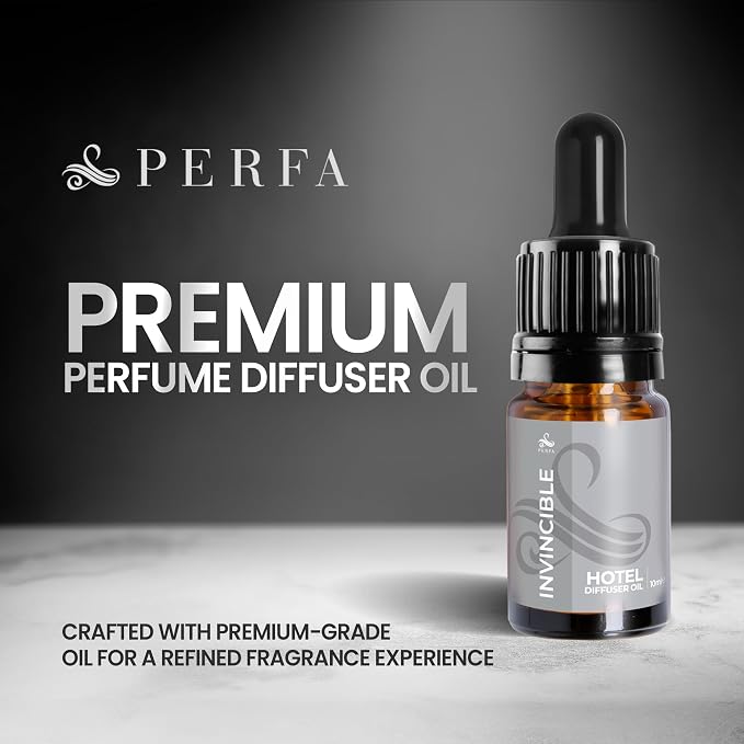 Inspired Diffuser Oil 10ml - Smells Like Luxury Perfume for Men - Long Lasting Diffuser Oil for Home, Ultrasonic & Waterless Diffusers, Humidifiers & Candles - Inv!ktos Perfume Inspired Scent by Perfa
