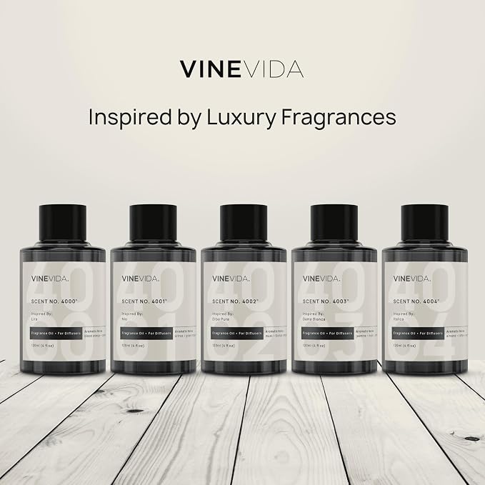 VINEVIDA [16 Oz] Inspired by: Dreamy Lavender; Diffuser Oil Refill | Premium Scent Diffuser Oil for Home | Non-Toxic Fragrance